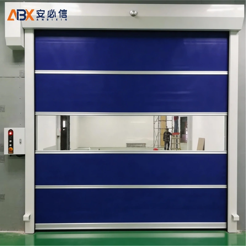 龙岩市感应快速门