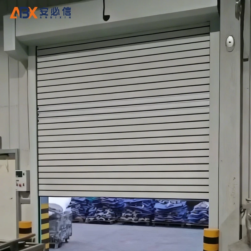 龙岩市螺旋式快速门
